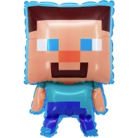 Шар фольгированный 26" &laquo;Пиксельный герой&raquo;