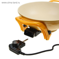 Сковорода электрическая Sakura SA-7707G, 1500 Вт, d=32, глубина 11 см