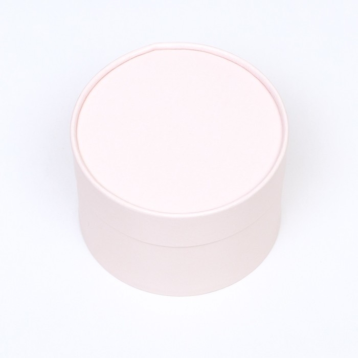 Набор шляпных коробок 3 в 1, кремовый, 16 х 10,14 х 9,13 х 8,5 см