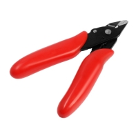 Бокорезы для электроники ЛОМ mini, пластиковые рукоятки, 90 мм