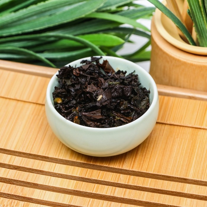 Китайский выдержанный чай "Шу Пуэр", 50 г, 2021 г