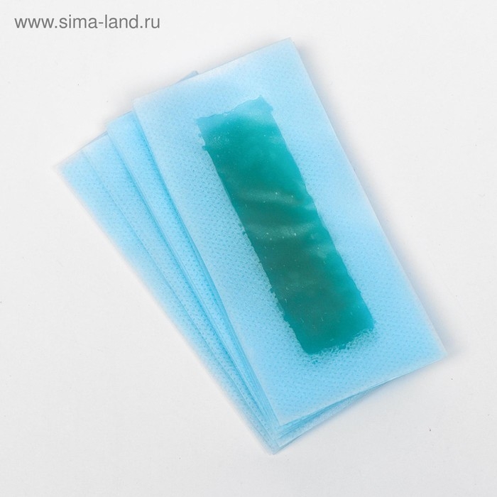 Восковые полоски для депиляции, зона бикини и подмышек, 20 шт