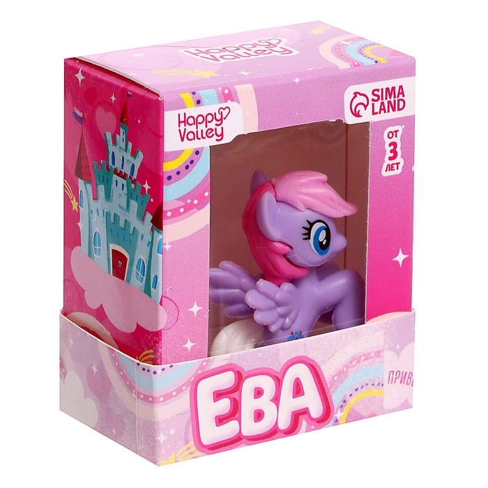 Игрушка пони «Ева», МИКС Игрушка пони «Ева», МИКС