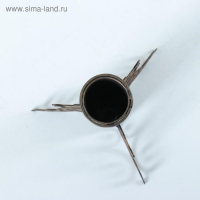 Шампурница "Афродита" толщина стали 1,5 мм, 34 х 34 х 52 см