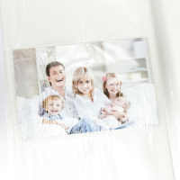 Фотоальбом на 300 фото 10х15 см "Мишка на качельке" с эффектом 33х17,5 см