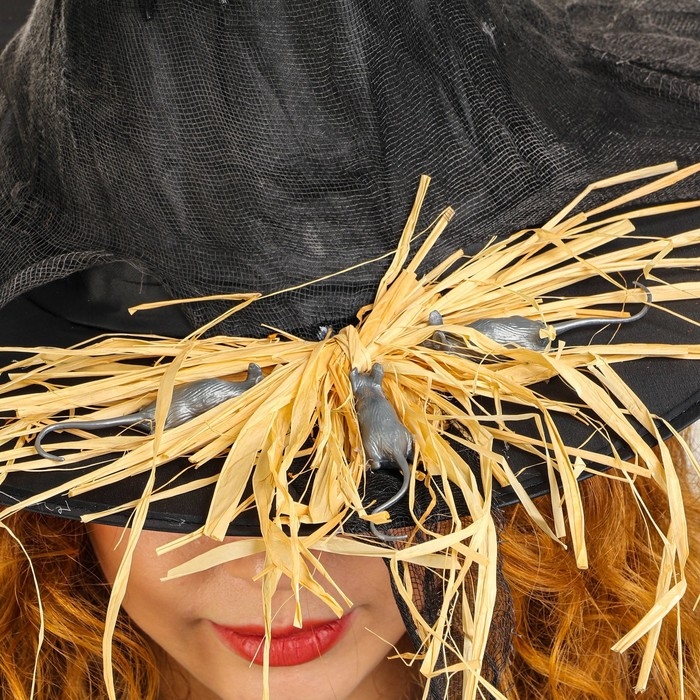 Карнавальная шляпа &laquo;Мышь&raquo;, цвета МИКС