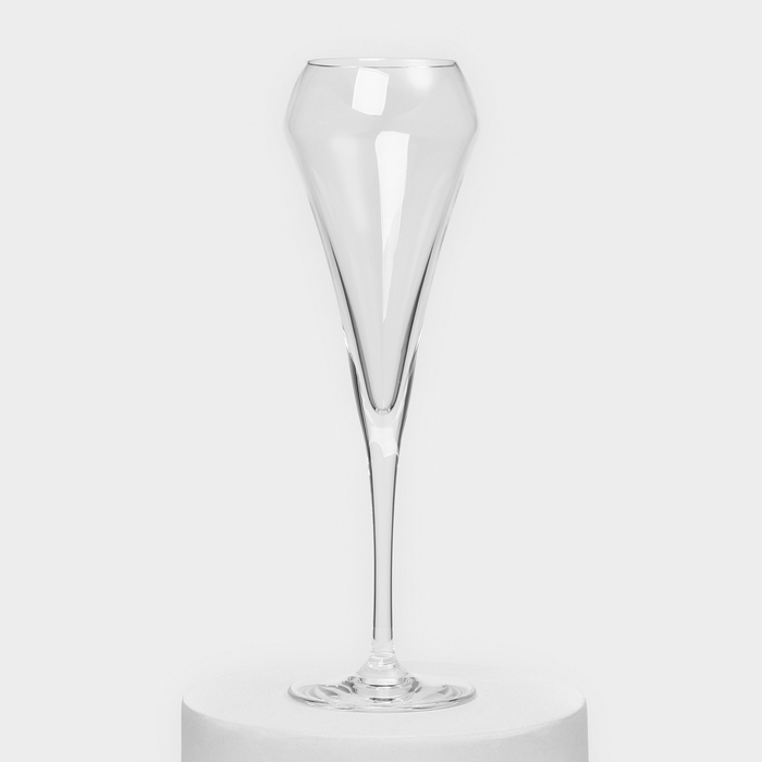 Набор бокалов для шампанского OPEN UP, 200 мл, хрустально стекло, 6 шт