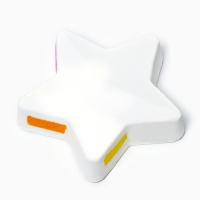 Бомбочка для ванны "Звезда" , белая, радужная, 150 г Бомбочка для ванны "Звезда" , белая, радужная, 150 г