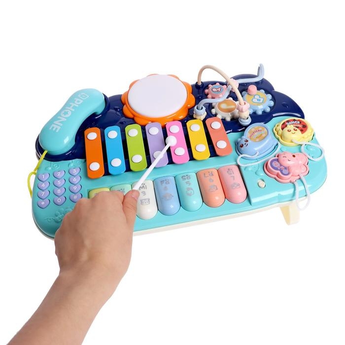 Развивающая игрушка &laquo;Пианино&raquo;, световые и звуковые эффекты, работает от батареек