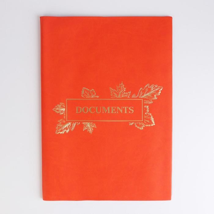 Папка для документов &laquo;Docs&raquo;, 8 файлов А4