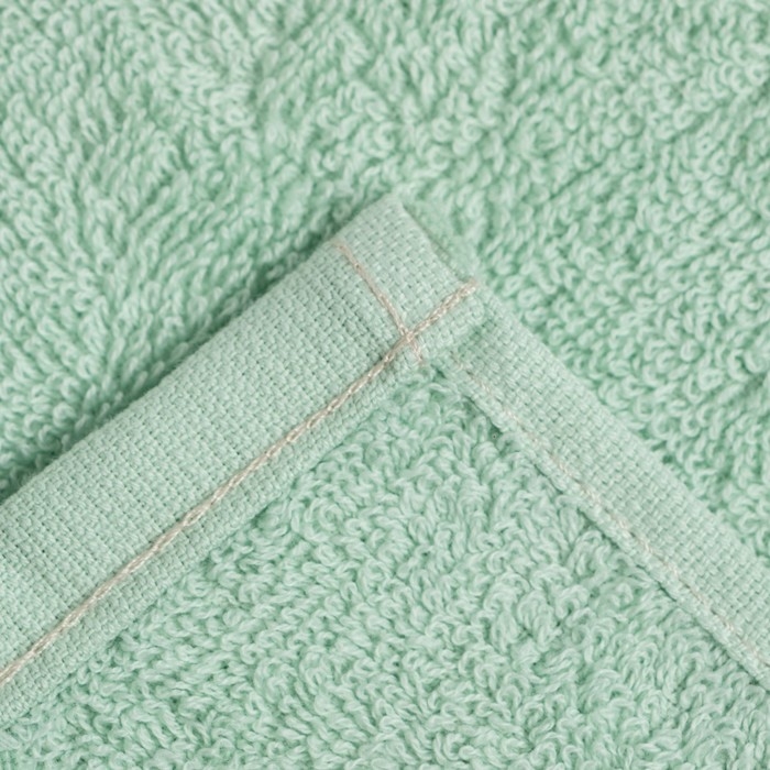 Набор махровых полотенец Этель &laquo;Маме&raquo; 30х30 см-4шт, 100% хлопок 340 гр/м2