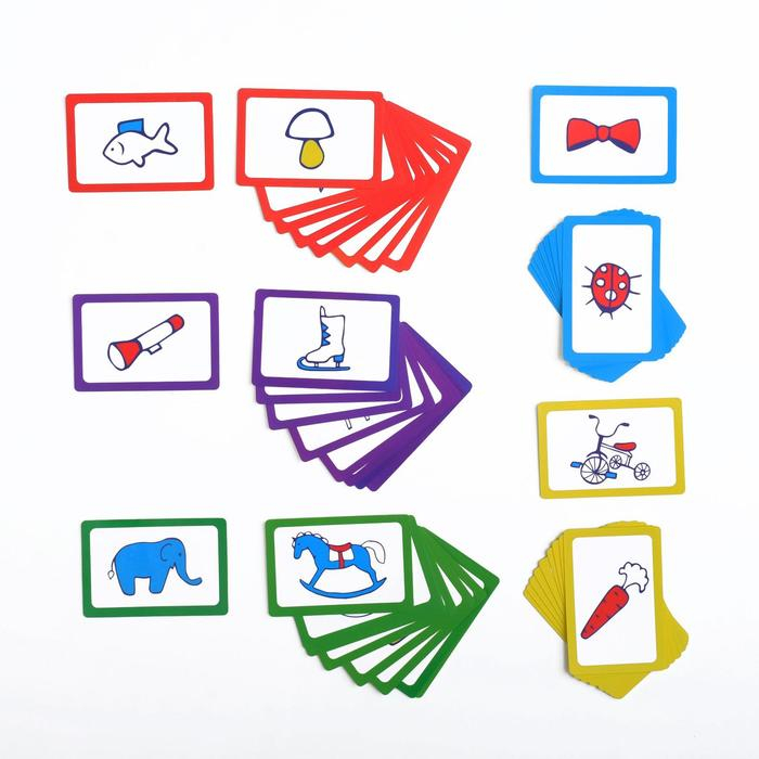 Настольная подвижная игра &laquo;ОКАВОКА&raquo; с текстильным полем, 50 карт, 3+