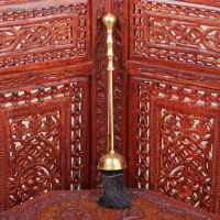 Каминный набор "Императорский" латунь (5 предметов) 48х11х11 см