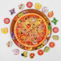 Пирамидка &laquo;Пицца&raquo;