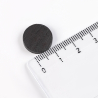 Магнит &laquo;Кольцо&raquo; набор 12 шт., размер 1 шт. &mdash; 1,5 см, толщина: 3 мм