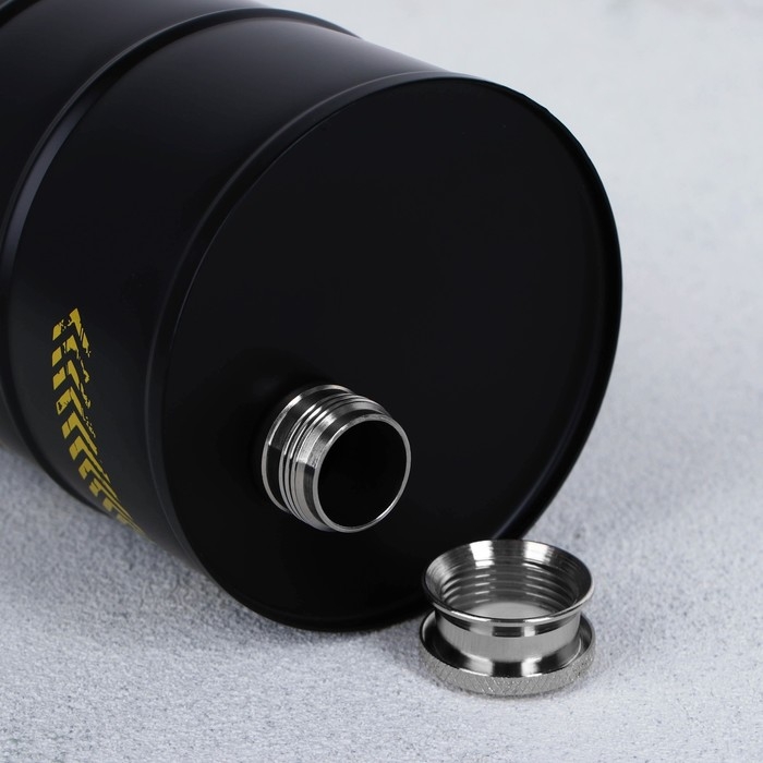 Фляжка &laquo;Огнеопасно&raquo;, 700 мл