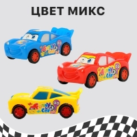 Машина инерционная &laquo;Глазастик&raquo;, цвета МИКС