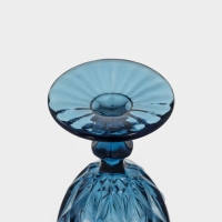 Бокал для вина стеклянный Magistro &laquo;Круиз&raquo;, 250 мл, 8&times;15,3 см, цвет синий