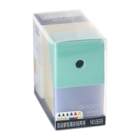 Точилка механическая с контейнером Классика Желтый