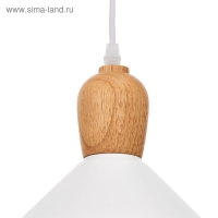 Светильник BayerLux 2034832/1 E27 40Вт белый 22х22х21 см Светильник BayerLux 2034832/1 E27 40Вт белый 22х22х21 см