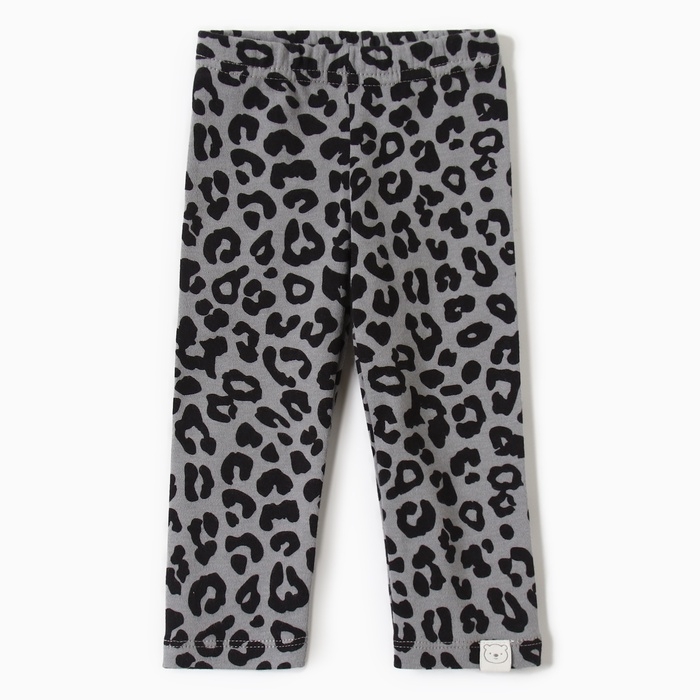 Леггинсы Крошка Я Trendy grey, рост 74-80 см