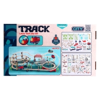 Железная дорога &laquo;Город&raquo;, работает от батареек