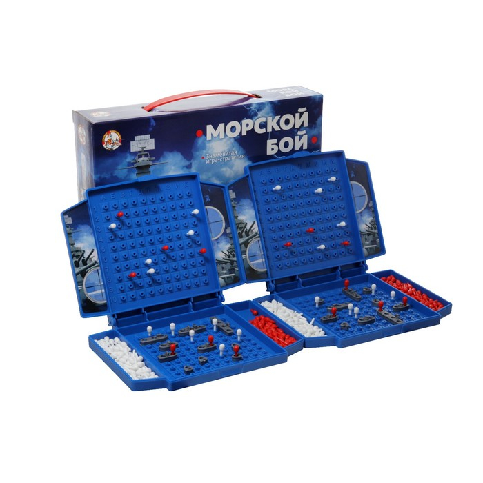 Настольная игра «Морской бой» МИНИ Настольная игра «Морской бой» МИНИ