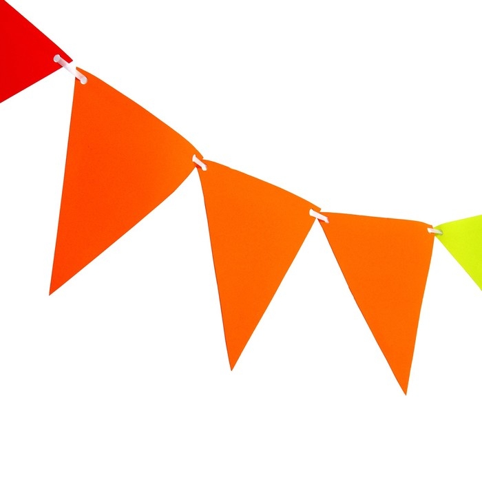 Гирлянда «Флажки» треугольник Гирлянда «Флажки» треугольник