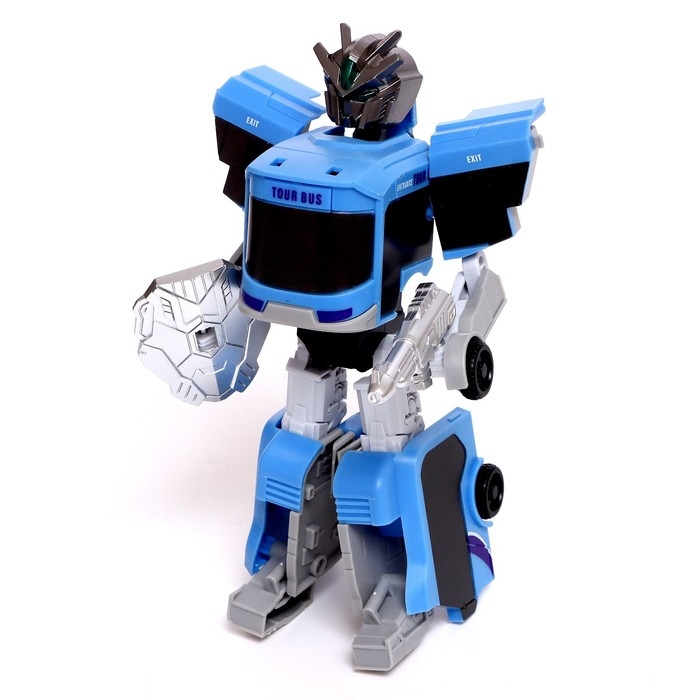 Робот &laquo;Автобус&raquo;, трансформируется, МИКС