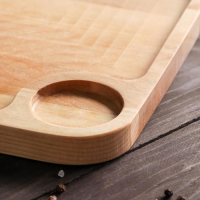 Доска сервировочная Доляна, 35&times;23&times;1,8 см, пропитка маслом, берёза