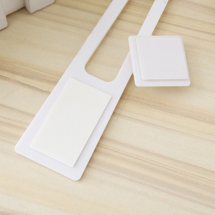 Блокиратор для выдвижных ящиков, универсальный, цвет белый, Крошка Я