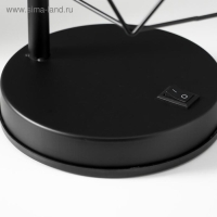 Ночник 16129/1 LED от батареек 3хАА черный 13,5х16х30 см