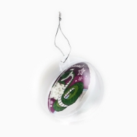 Новогодний шар ёлочный &laquo;Загадай желание&raquo;, на Новый год, d = 6 см