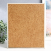 Ключница "Цветы" 24Х29 см молочный дуб