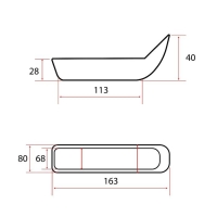 Сани волокуши PolimerList Большие СВП-170, 170х90х26/40 см, обвязка, дышло, с отбойником Сани волокуши PolimerList Большие СВП-170, 170х90х26/40 см, обвязка, дышло, с отбойником