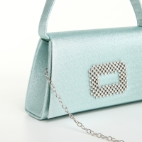 Сумка-клатч на магните, цвет зелёный Сумка-клатч на магните, цвет зелёный