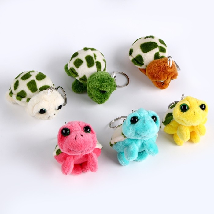 Брелок &laquo;Черепашка&raquo;, 8 см, цвета МИКС