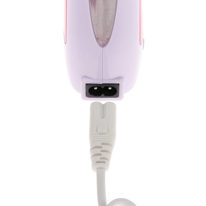 Воскоплав Luazon LVPL-02, кассетный, 1 кассета, 40 Вт, нагрев до 60 &deg;C, 220 В, розовый