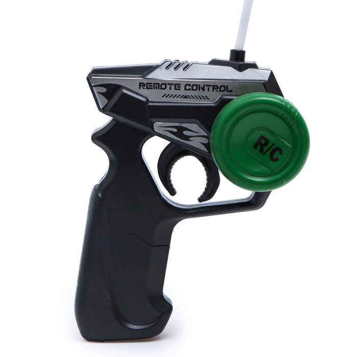 Джип радиоуправляемый &laquo;Армия&raquo;, работает от аккумулятора, цвет зелёный