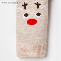 Костюм вязаный Крошка Я "New Year" рост 80-86 см