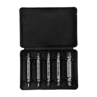 Набор двусторонних экстракторов ТУНДРА, 5 шт., HSS, левая резьба, диапазон М2-М12 Набор двусторонних экстракторов ТУНДРА, 5 шт., HSS, левая резьба, диапазон М2-М12