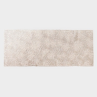 Дорожка на стол Доляна &laquo;Астры&raquo;, 90&times;35 см, цвет золото