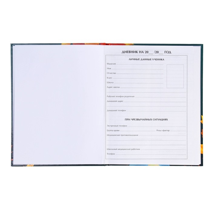 Дневник универсальный для 1-11 классов, "Школа", твердая обложка 7БЦ, глянцевая ламинация, 40 листов