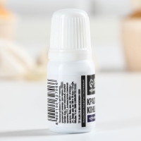 Краситель пищевой гелевый водорастворимый для десертов: черничный, 10 мл.