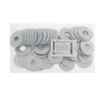 Шайба ТУНДРА, кузовная, увеличенная, DIN 9021, оцинкованная, М12, 1 кг Шайба ТУНДРА, кузовная, увеличенная, DIN 9021, оцинкованная, М12, 1 кг