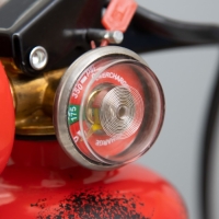 Настольная лампа "Огнетушитель" Е27 40Вт красный 25х20х10см RISALUX Настольная лампа "Огнетушитель" Е27 40Вт красный 25х20х10см RISALUX