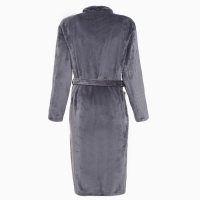Халат унисекс LoveLife "Hygge" цвет серый, one size, микрофибра, 100% п/э, 250 г/м2 Халат унисекс LoveLife "Hygge" цвет серый, one size, микрофибра, 100% п/э, 250 г/м2