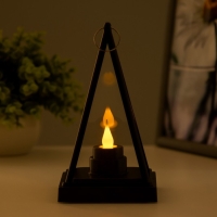 Ночник "Пирамидка" 2хAAA черный 9,5х9,5х17 см RISALUX Ночник "Пирамидка" 2хAAA черный 9,5х9,5х17 см RISALUX