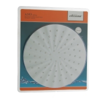 Душевая лейка Accoona A353, на шарнирном креплении, d=20 см, круг, пластик Душевая лейка Accoona A353, на шарнирном креплении, d=20 см, круг, пластик
