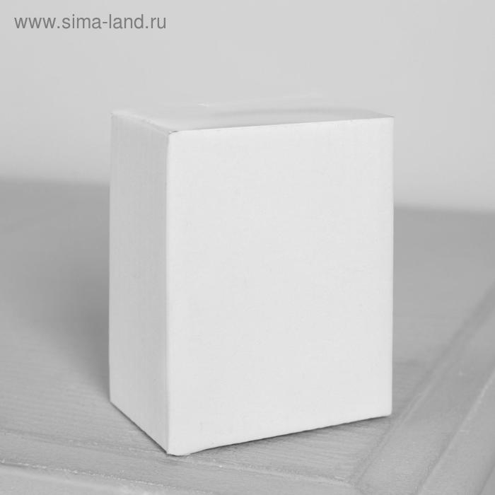 Светодиодная фигура &laquo;Зимний домик&raquo;, керамика, батарейки AG13х2 (в комплекте), свечение тёплое белое